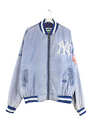 MLB 90s Vintage Yankees Embroidered Jacke Blau L (front image)