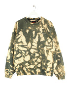 Nike y2k Swoosh Basic Tie Dye Sweater Grau M (front image)