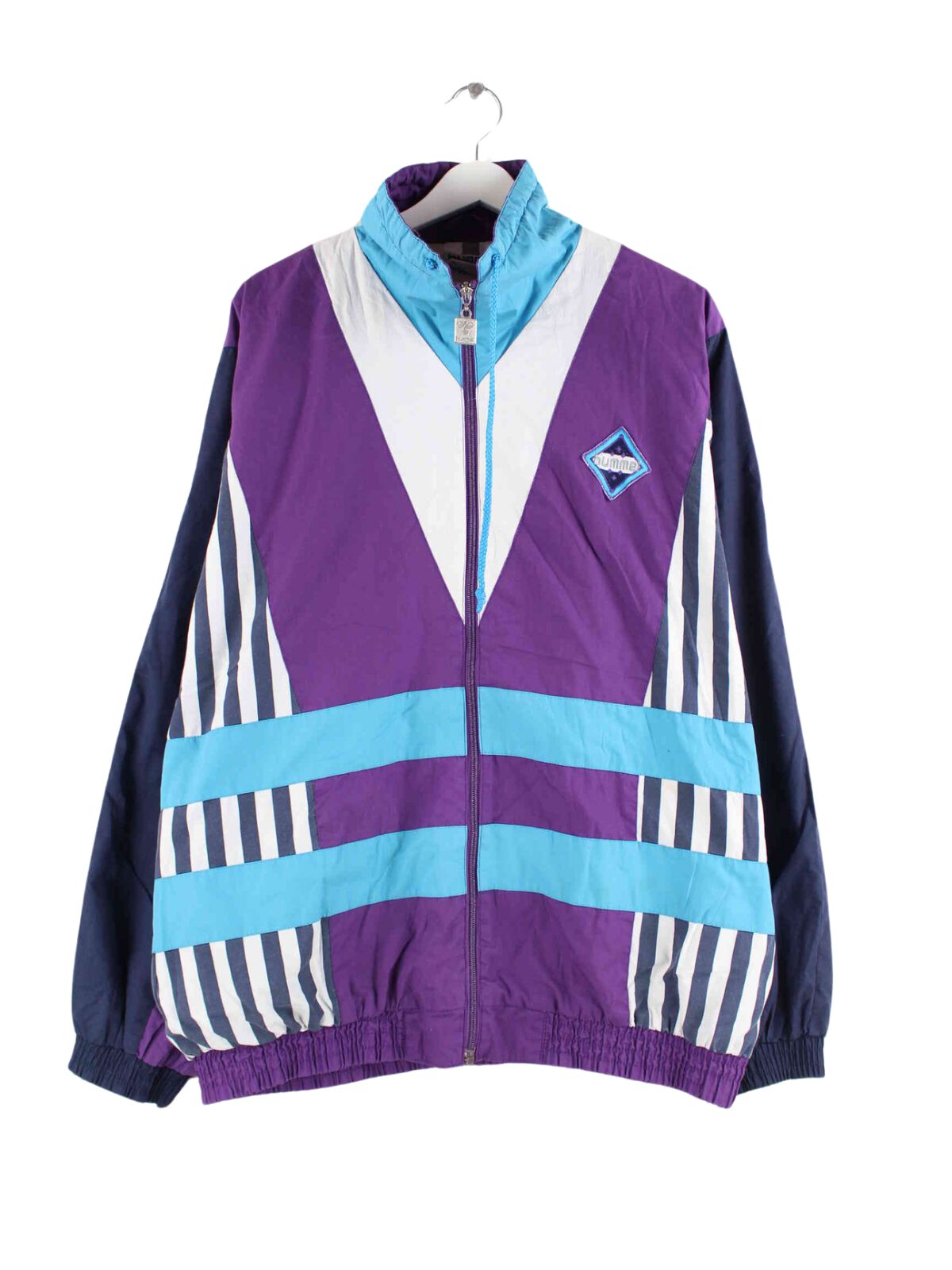 Hummel 90s Vintage Crazy Trainingsjacke Mehrfarbig XL (front image)