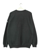 Adidas 90s Vintage Basic Embroidered Sweater Schwarz M (back image)