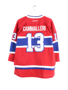 Reebok Damen NHL Cammalleri Calgary Flames Jersey Rot S (back image)