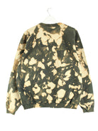 Nike y2k Swoosh Basic Tie Dye Sweater Grau M (back image)