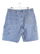 Wrangler y2k Carpenter Jorts / Jeans Shorts Blau W38 (back image)