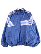 Vintage 90s Trainingsjacke Blau L (front image)