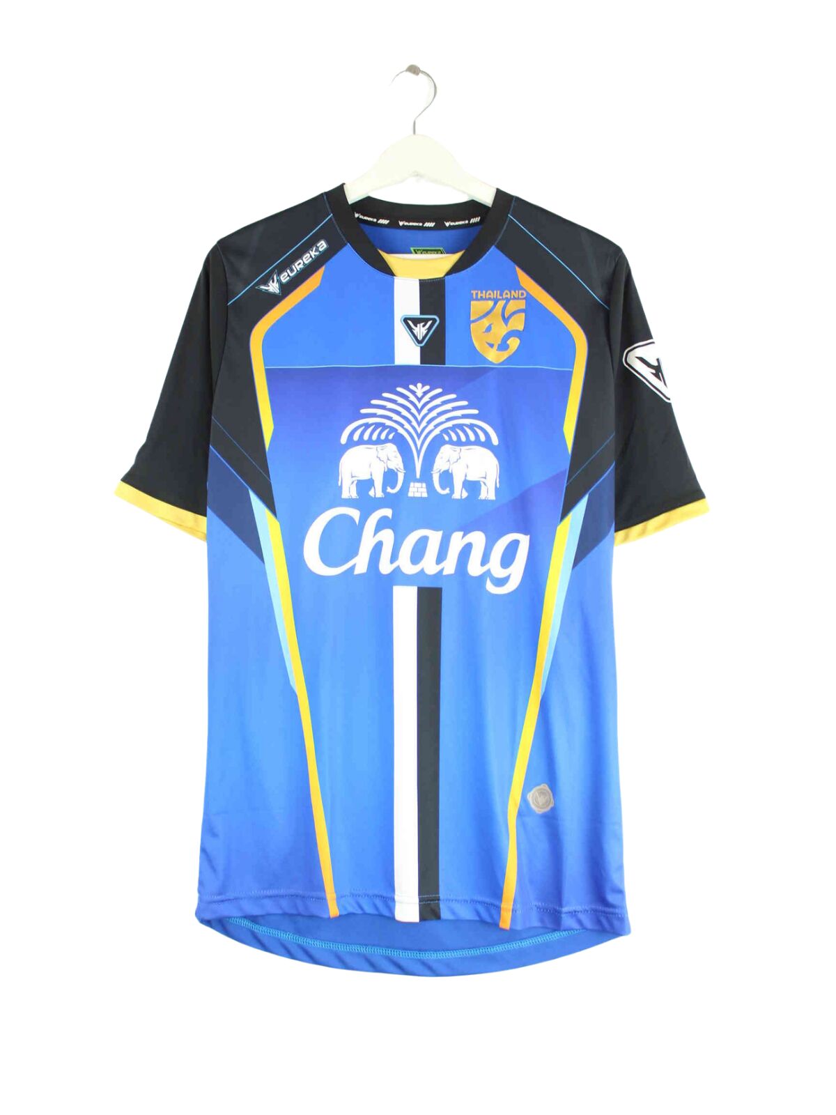 Vintage Thailand Trikot Blau M (front image)