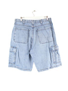 Wrangler 90s Vintage Carpenter Shorts Blau W32 (back image)