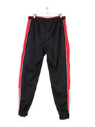 Adidas 90s Vintage Performance Track Pants Schwarz XXL (back image)