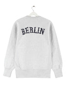 Champion Berlin Print Reverse Weave Sweater Grau M (back image)