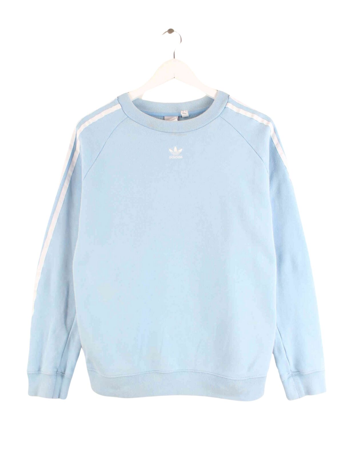 Adidas Damen Embroidered Sweater Blau M (front image)