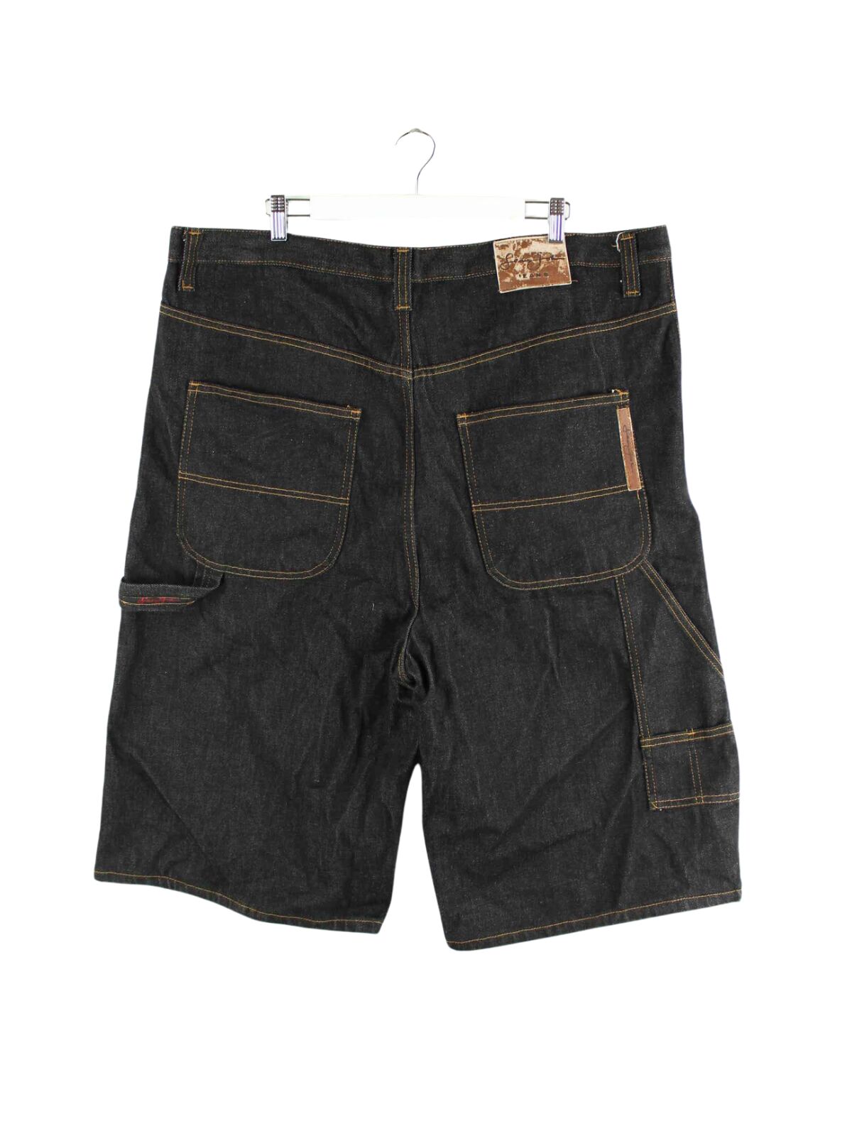 Sean John 90s Vintage Carpenter Jorts / Jeans Shorts Grey W42 – Peeces