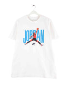 Nike Air Jordan Print T-Shirt Weiß L (front image)