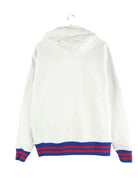 Champion Reverse Weave Embroidered Hoodie Weiß M (back image)