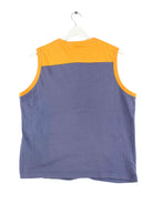 Nike 00s Embroidered Tank Top Blau S (back image)