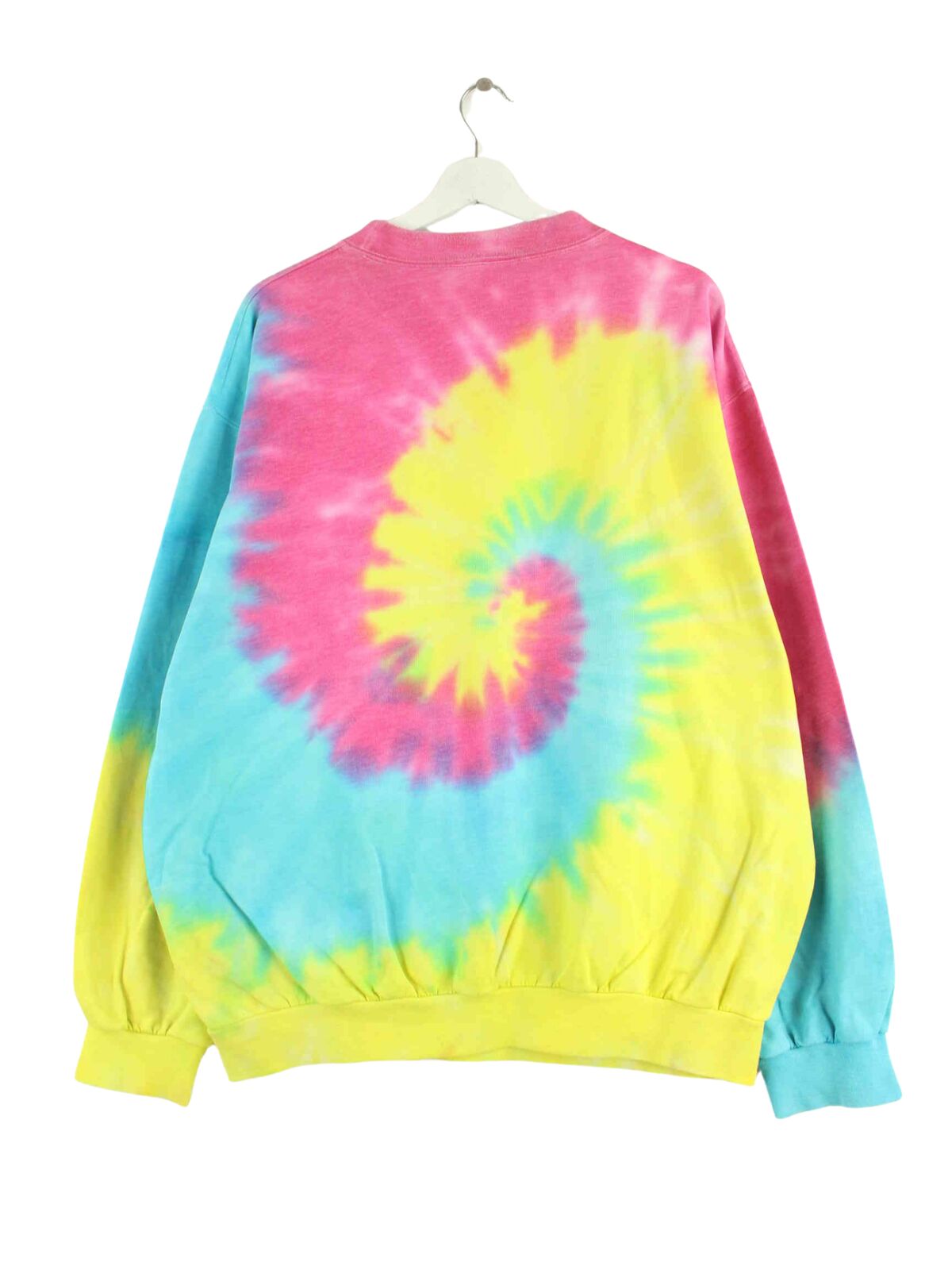 Umbro 90s Vintage Embroidered Tie Dye Sweater Mehrfarbig XL (back image)