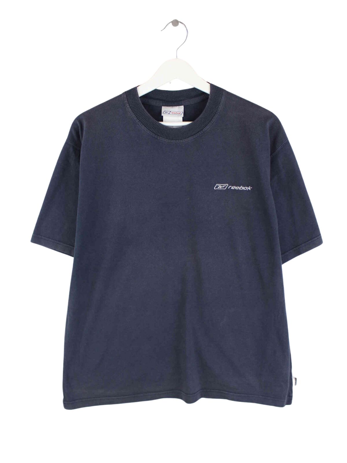 Reebok 00s Embroidered T-Shirt Blau M (front image)