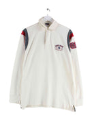 Tommy Hilfiger 90s Vintage Embroidered Sweater Beige L (front image)