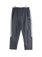 Adidas 90s Vintage 3-Stripes Track Pants Grau M (front image)