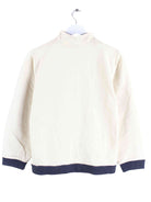 Reebok Damen y2k Sweatjacke Beige XS (back image)