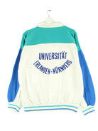 Puma 80s Vintage Print Half Zip Sweater Weiß M (back image)