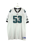 Reebok NFL y2k Eagles Douglas #53 Jersey Weiß 3XL (front image)