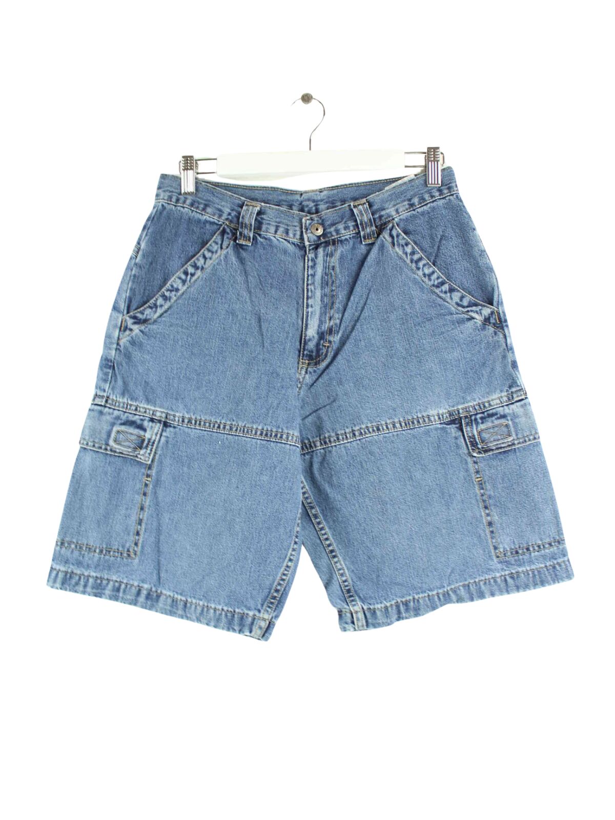 Wrangler Carpenter Jorts / Jeans Shorts Blau W26 (front image)