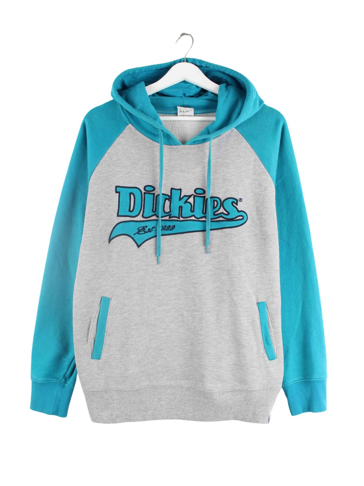 Dickies Embroidered Hoodie Grau M (front image)