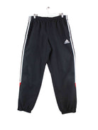 Adidas 00s Performance 3-Stripes Track Pants Schwarz L (front image)