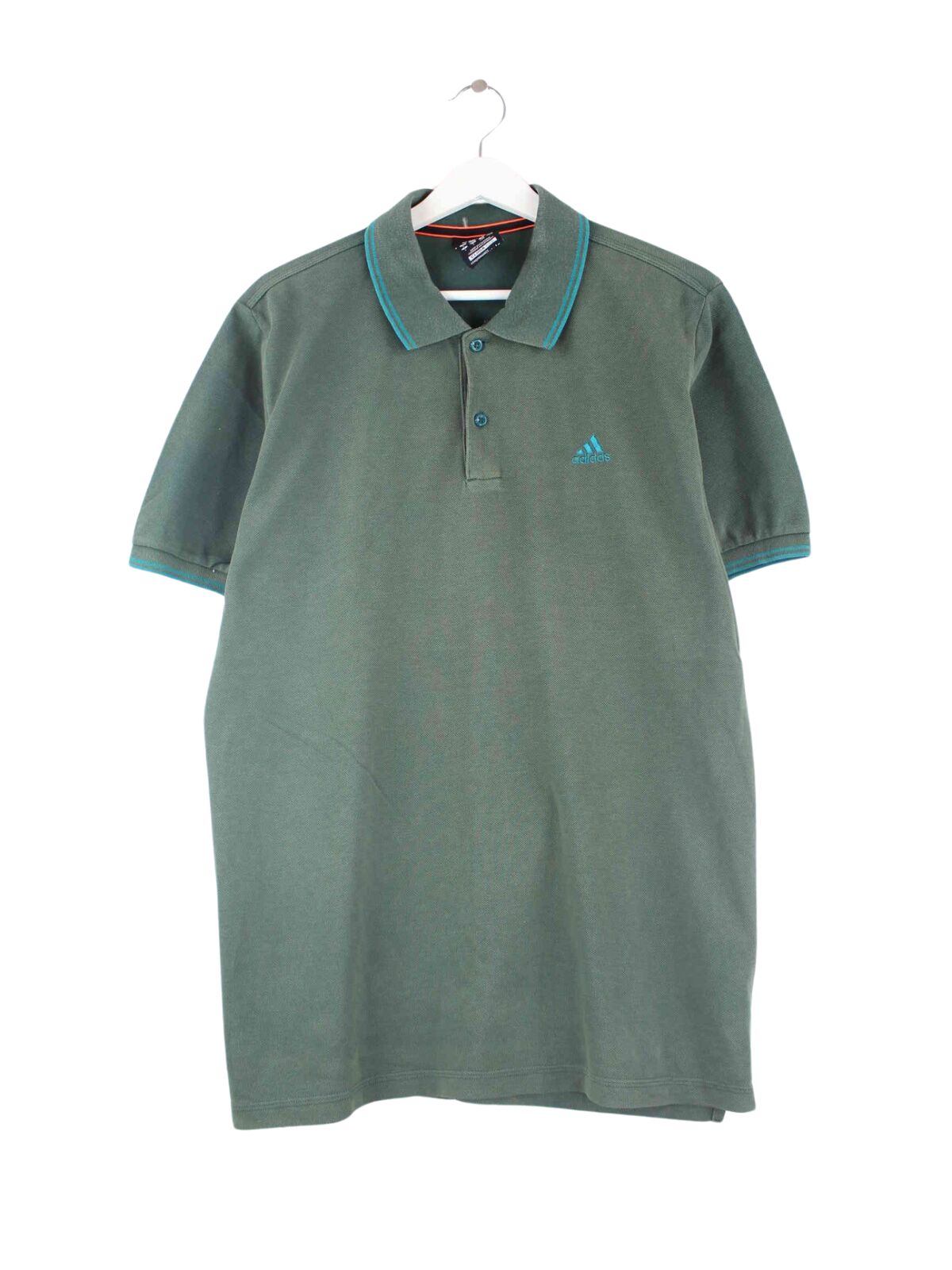 Adidas Performance Clima Lite Polo Grün L (front image)