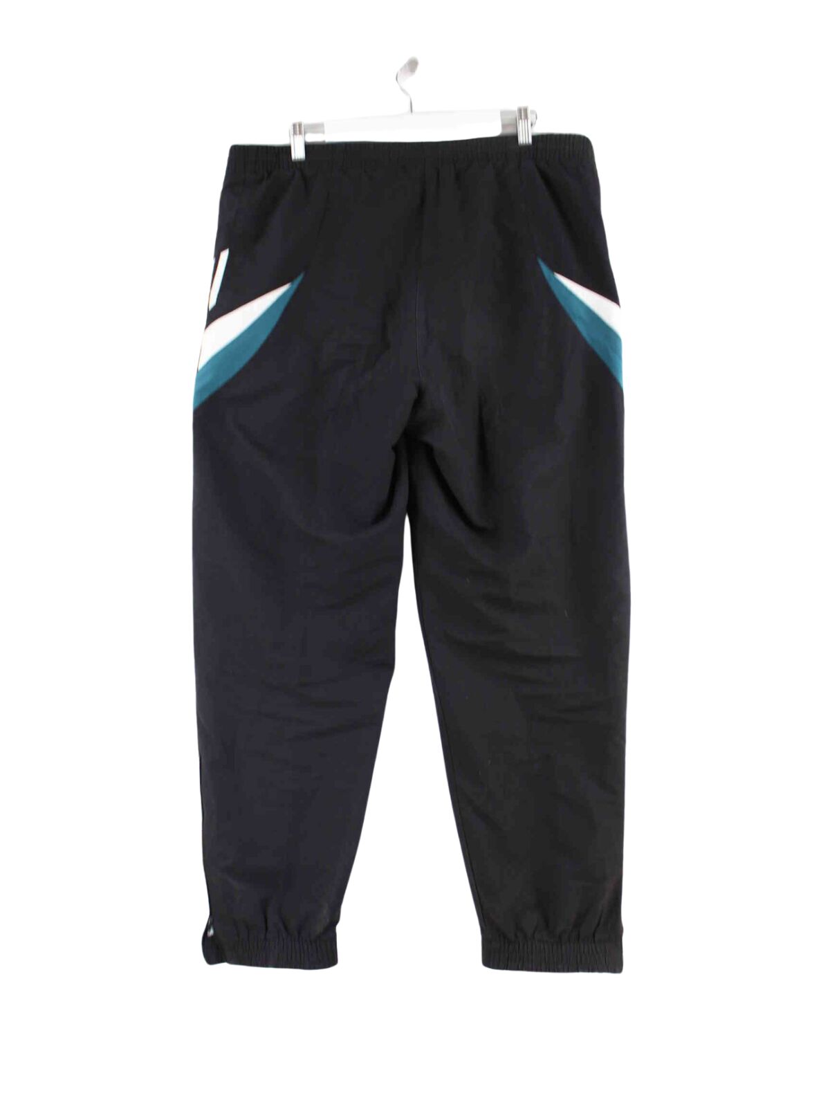 Adidas 90s Vintage Performance Track Pants Schwarz XL (back image)