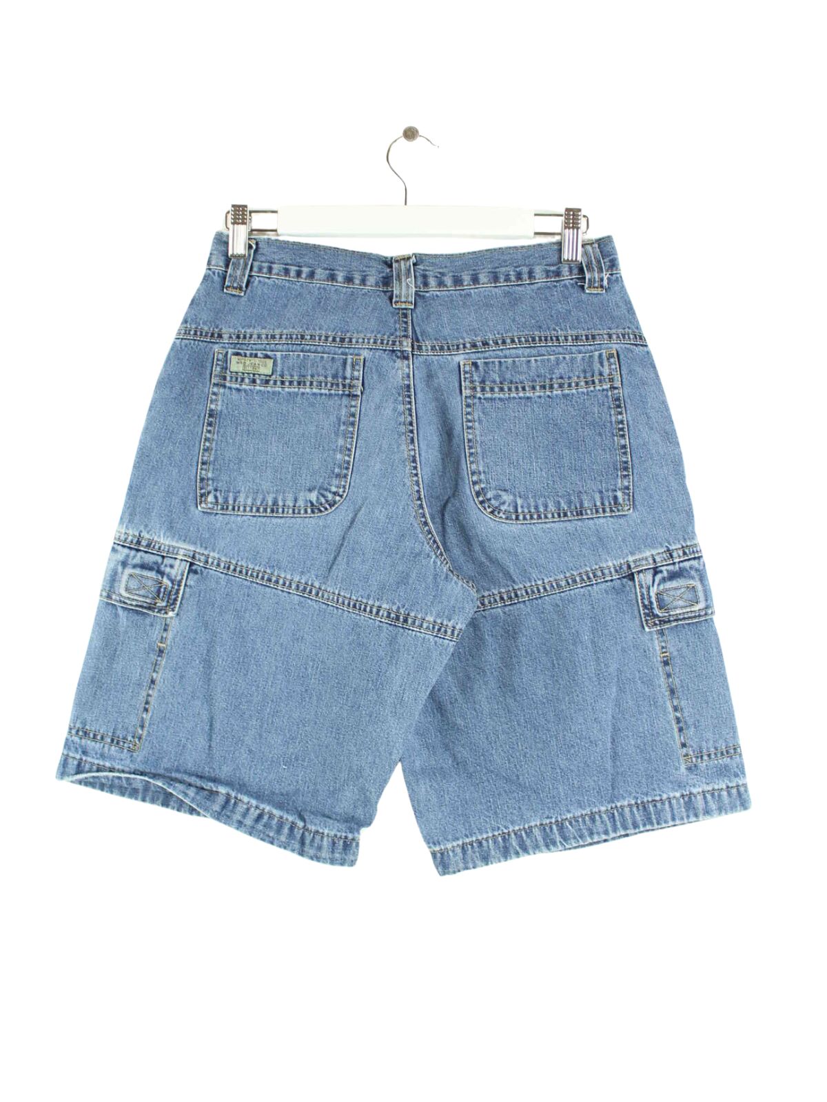 Wrangler Carpenter Jorts / Jeans Shorts Blau W26 (back image)