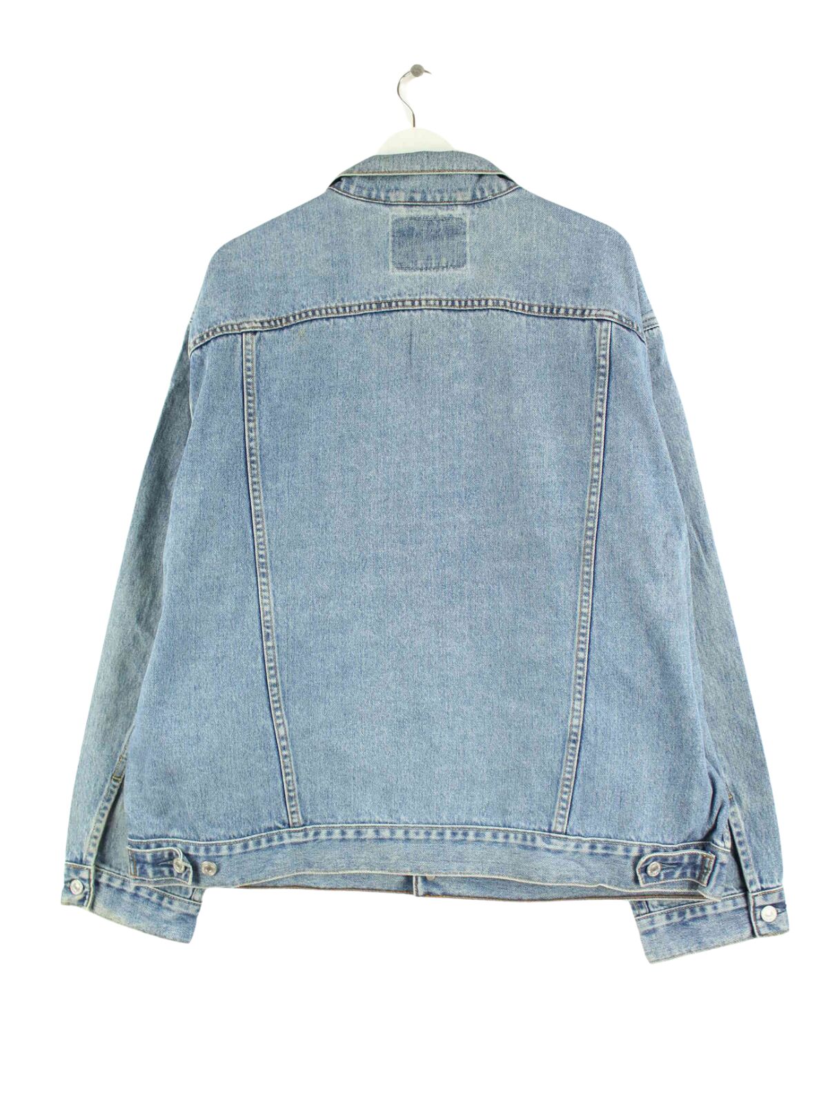 Levi's 00s Standart Trucker Jeans Jacke Blau XXL (back image)