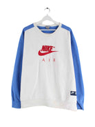 Nike Air y2k Embroidered Sweater Weiß XL (front image)