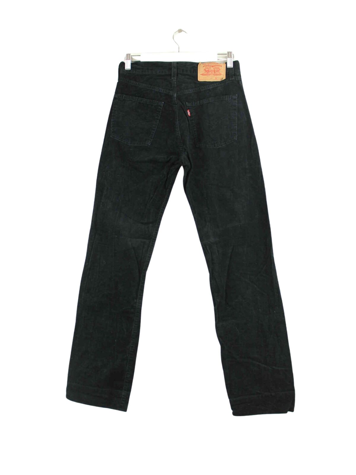 Levi's 551 Cord Hose Schwarz W29 L34 (back image)