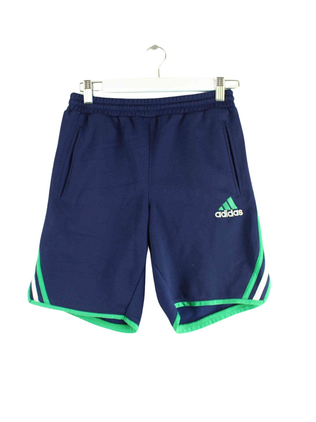 Adidas 90s Vintage Performance Shorts Blau XXS (front image)