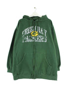 NFL Green Bay Packers Print Zip Hoodie Grün XXL (front image)