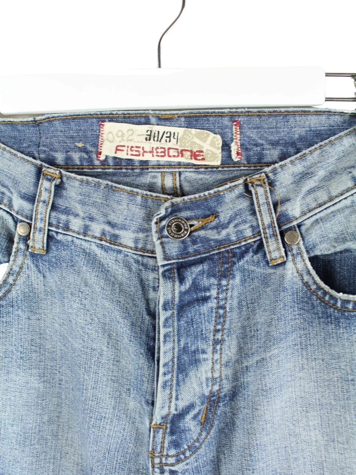 Fishbone 90s Vintage 0092 Jeans Blau W32 L36 (back image)