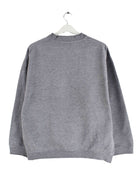 Reebok 90s Vintage Embroidered Sweater Grau S (back image)