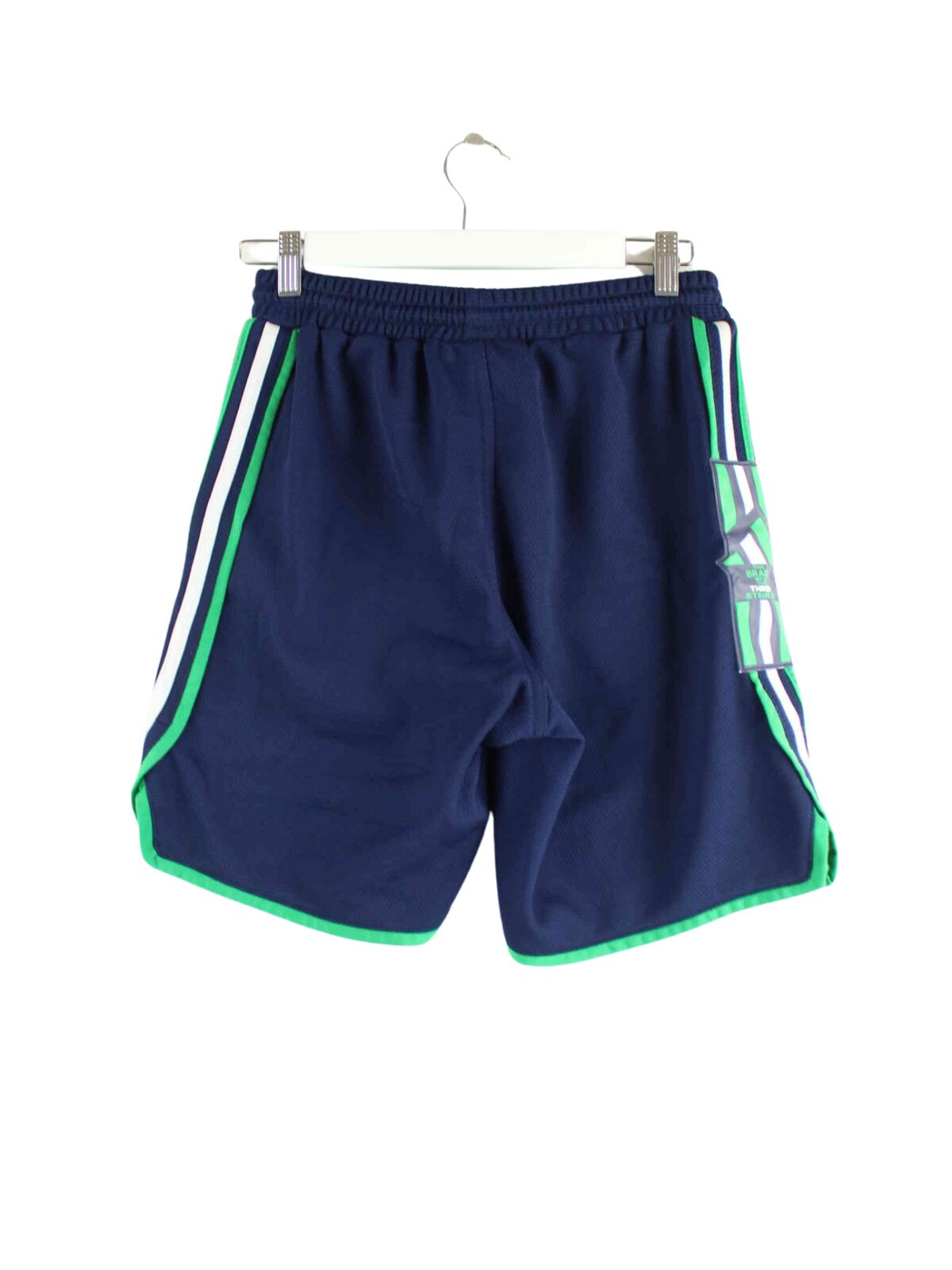 Adidas 90s Vintage Performance Shorts Blau XXS (back image)