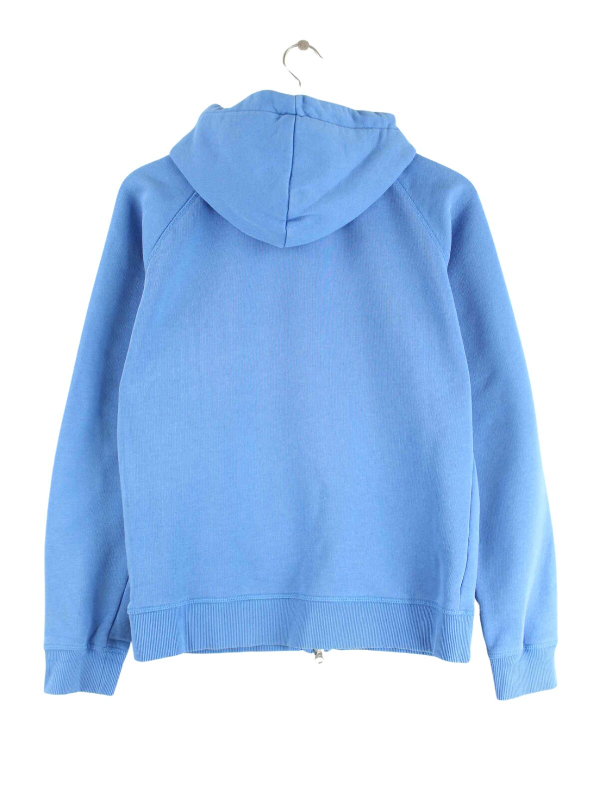 Gant Embroidered Zip Hoodie Blau M (back image)