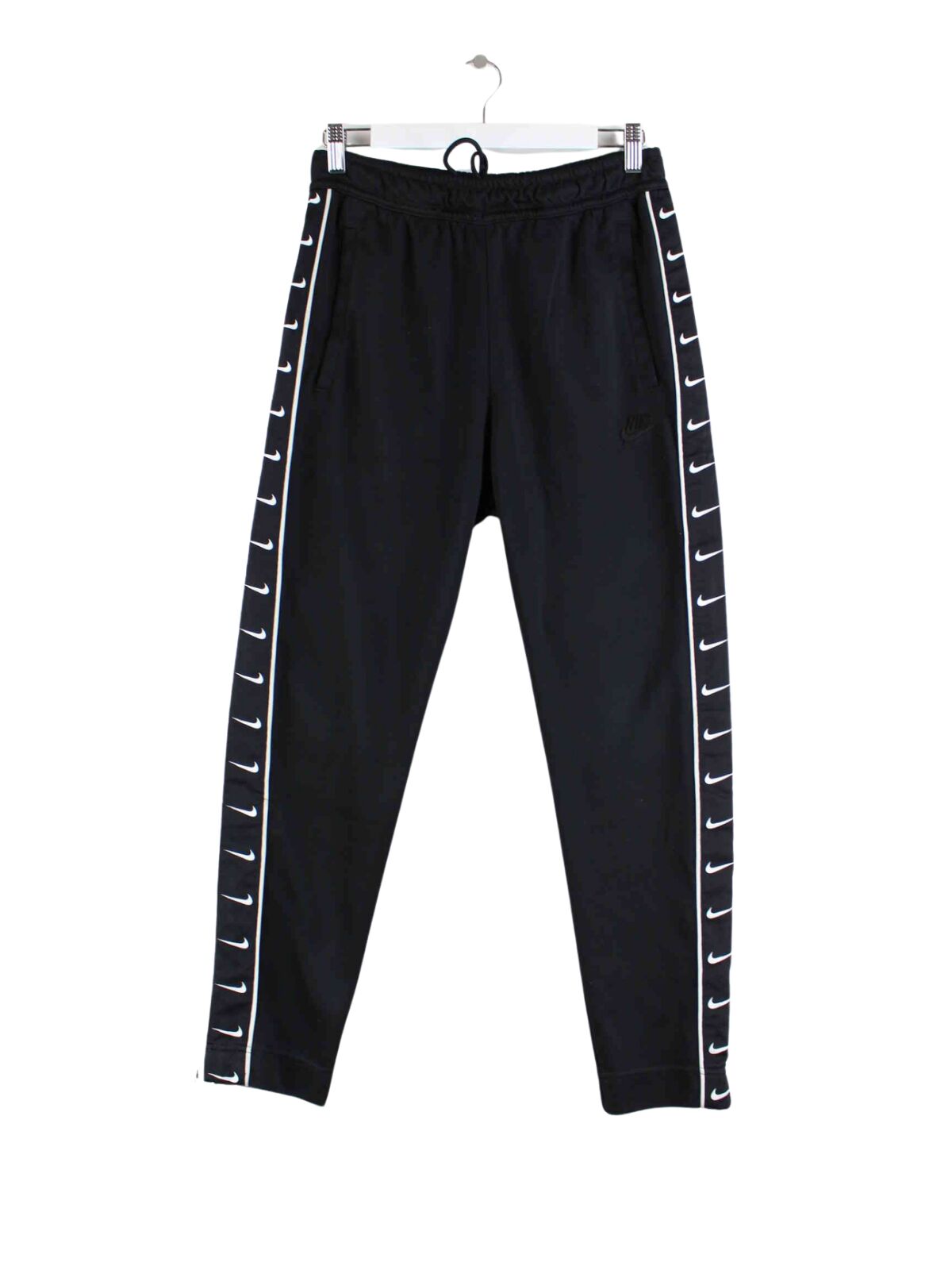 Nike Tape Track Pants Schwarz S (front image)