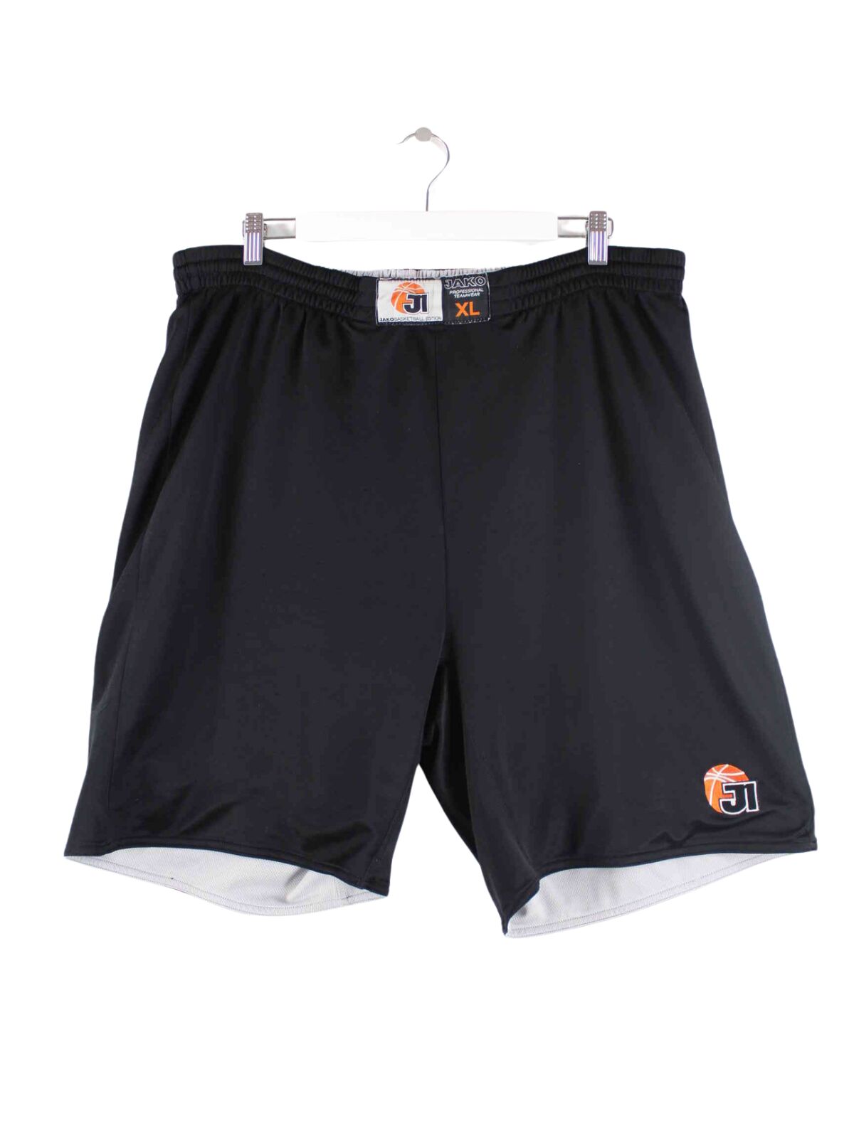 Jako 00s Wende Shorts Schwarz XL (front image)