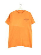 Hard Rock Cafe San Juan Print T-Shirt Orange M (front image)