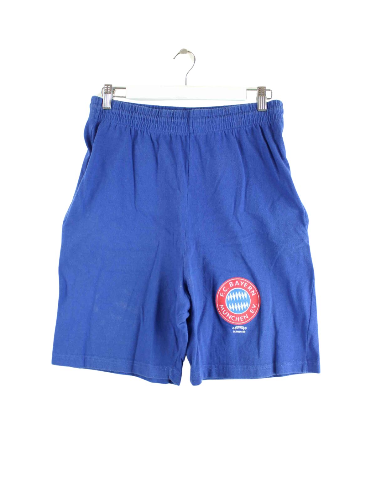 Nutmeg 90s Vintage FC Bayern Shorts Blau XL (front image)