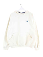 Adidas 90s Vintage Perfomance Hoodie Beige XL (front image)