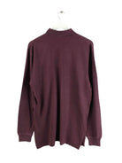Ralph Lauren 90s Vintage Polo Sweater Lila M (back image)