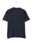 Champion Embroidered T-Shirt Blau S (back image)