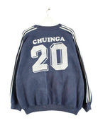 Adidas 90s Vintage Chuinga #20 Print Sweater Blau XL (back image)