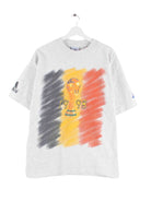 Adidas 1998 Vintage World Cup Print T-Shirt Grau M (front image)