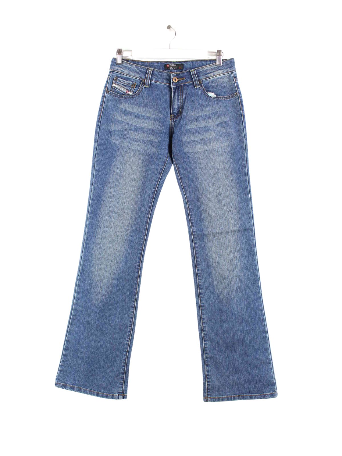 Diesel y2k Jeans Blau W28 L30 (front image)