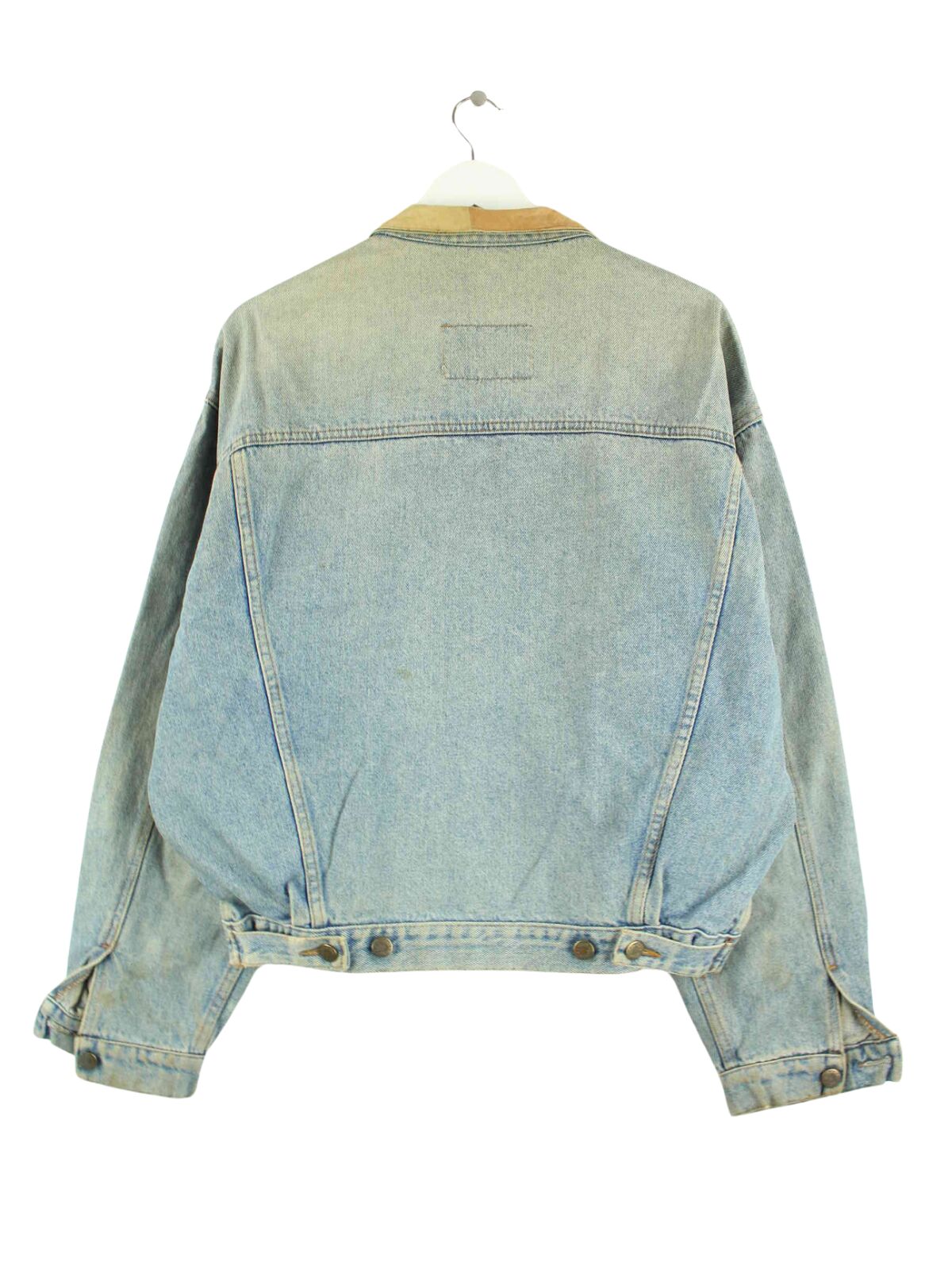 Redskins 90s Vintage Jeans Jacke Blau S (back image)